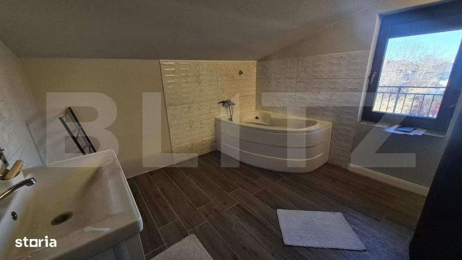 Casă cu 4 camere în Bercu Roșu