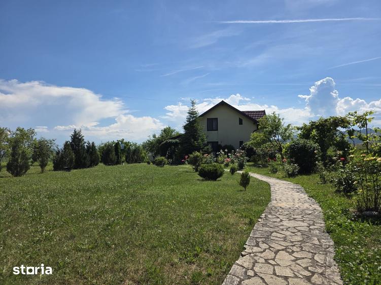 Casă cu 4 camere cu Teren 5095 Mp în Șoimuș
