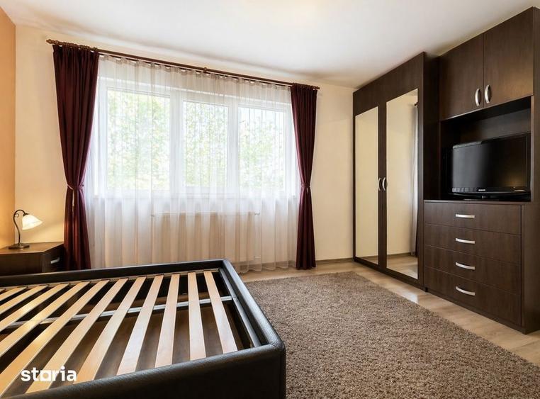 Apartament cu 2 camere semidecomandat, mobilat în Gării
