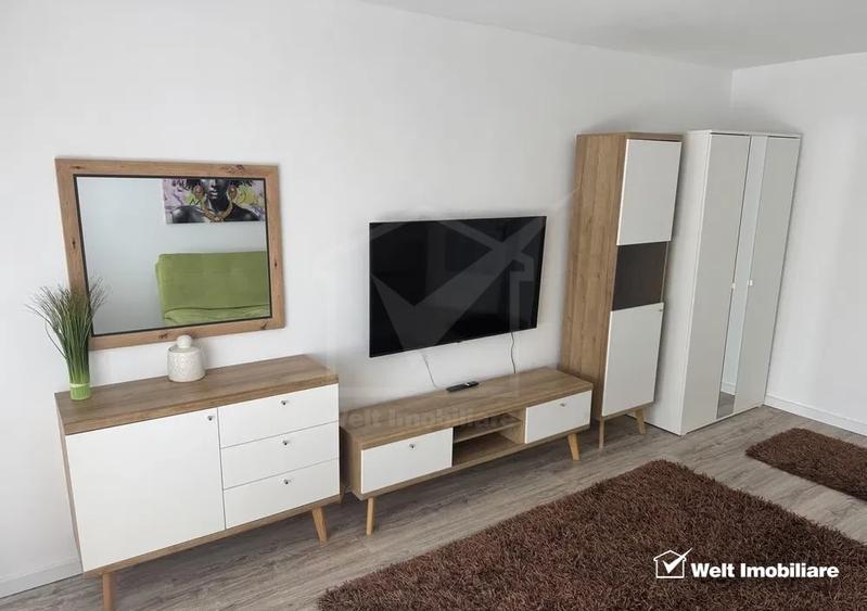 Garsonieră decomandată, mobilată în Mănăștur