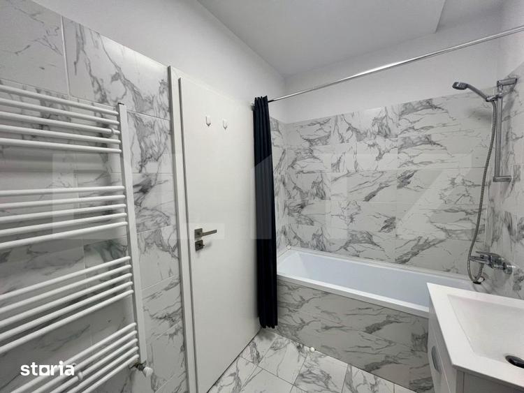 Apartament cu 2 camere decomandat, mobilat în Calea București
