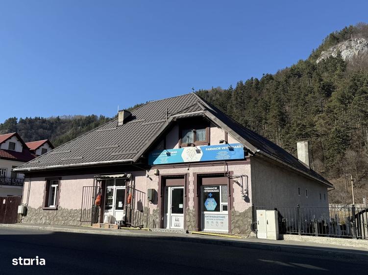 Casa in Bran cu 3 SPATII COMERCIALE active, zona centrala - 18