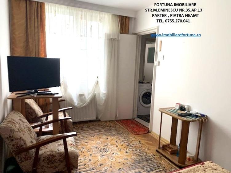 Apartament cu 3 camere semidecomandat în Dărmănești