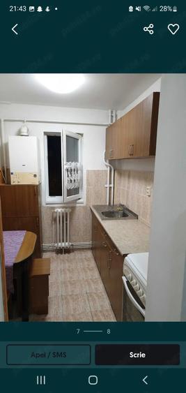 Apartament cu 3 camere semidecomandat în Mănăștur