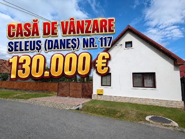 Casă cu Teren 810 Mp în Seleuș (Daneș)