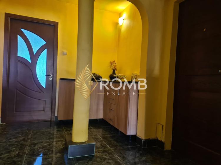 Apartament cu 3 camere decomandat, mobilat în Mănăștur