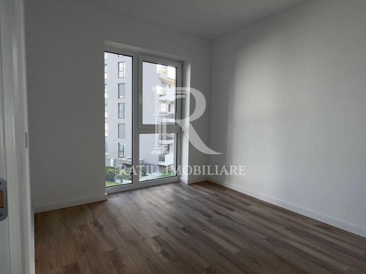 Apartament cu 2 camere nedecomandat în Nufărul