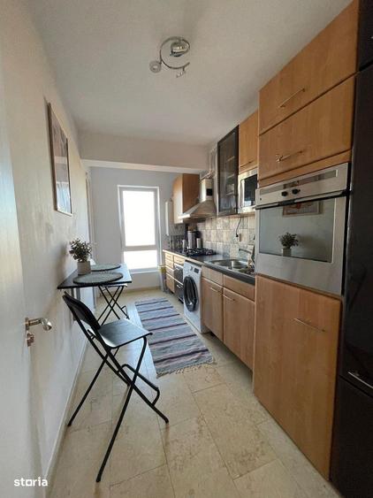Apartament cu 2 camere, mobilat în Central