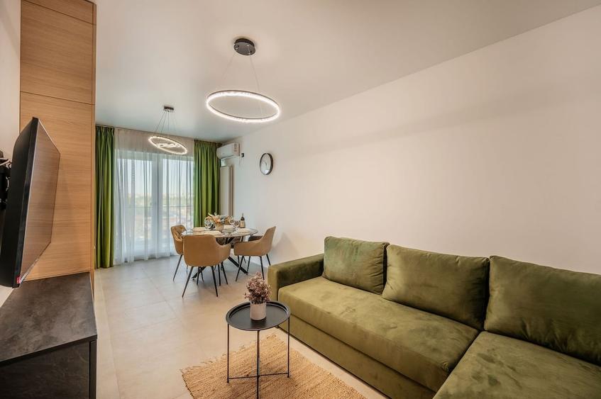 Apartament cu 2 camere decomandat în Mamaia-Sat