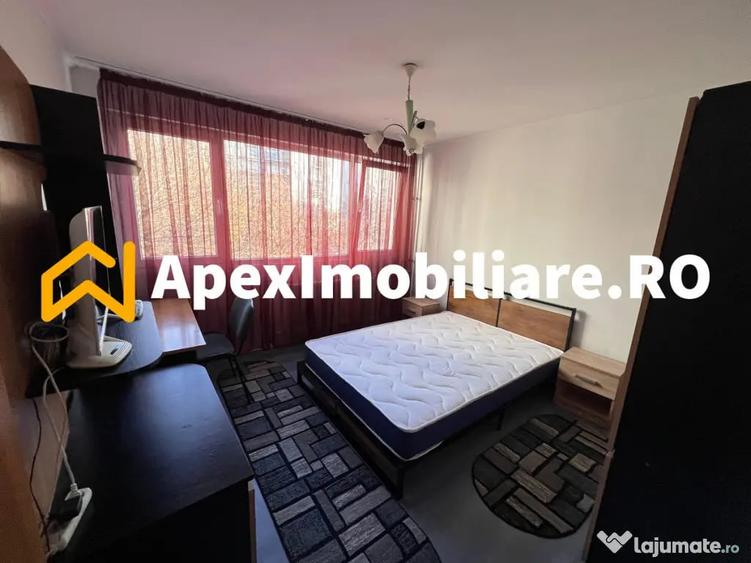 Apartament cu 2 camere decomandat în Giurgiului