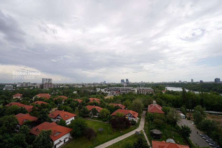 Apartament 4 Camere | UP-site Floreasca | Vedere Lac | Terasă 16 mp - 7