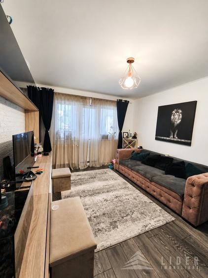 Apartament cu 3 camere semidecomandat, mobilat în Mănăștur