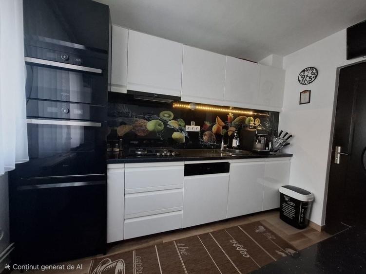 Apartament cu 2 camere semidecomandat în Central