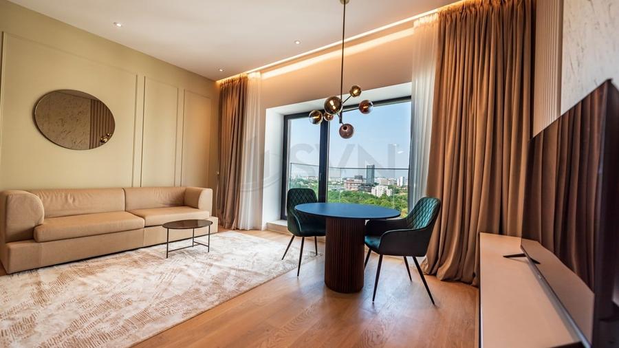 Apartament cu 2 camere semidecomandat, mobilat în Floreasca — fotografia 1
