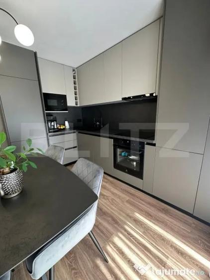 Apartament cu 2 camere decomandat, mobilat în Unirii