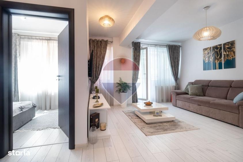 Vanzare 2 camere | Militari Residence | Living mare | Mobilat & utilat - 6