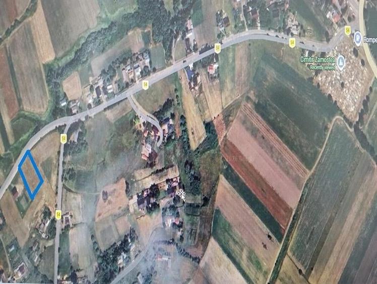 Teren Construcții intravilan de 2000 mp, în Stânca