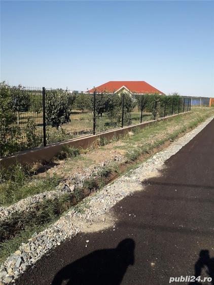 Teren de 1000 mp, în Grădiștea
