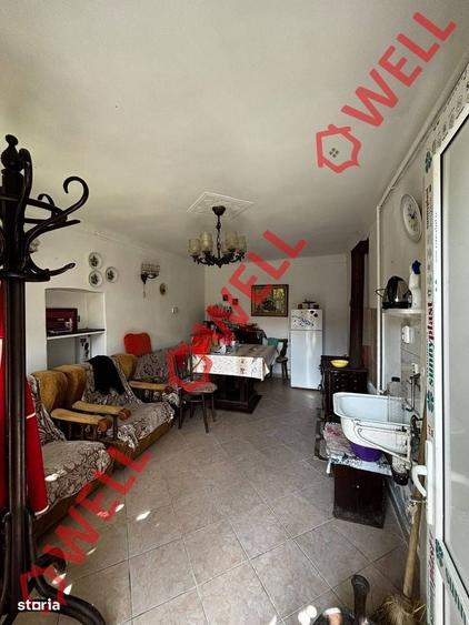 Casă cu 2 camere în Bunești