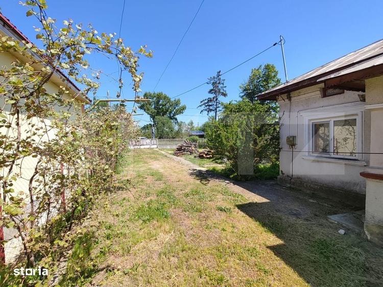 Casă cu 4 camere cu Teren 1970 Mp în Central
