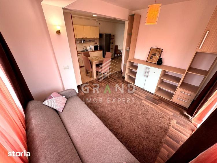Apartament cu 3 camere, mobilat în Florești