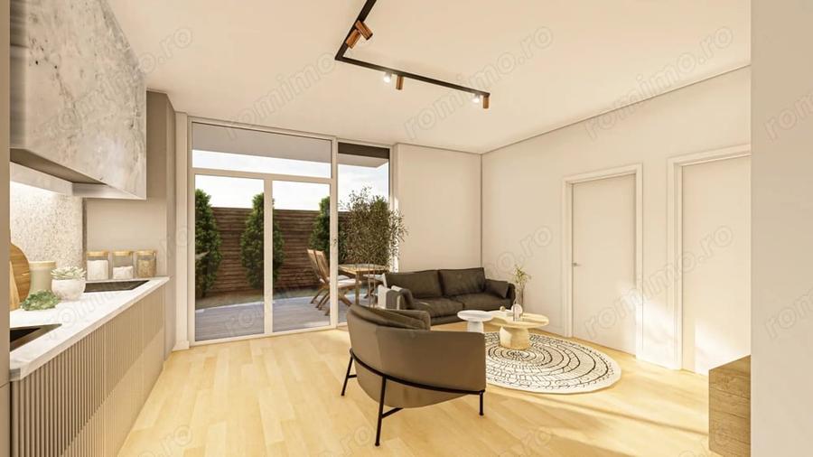 Apartament cu 3 camere decomandat în UTA