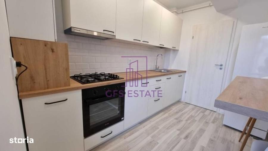 Apartament cu 2 camere decomandat, mobilat în Popești-Leordeni
