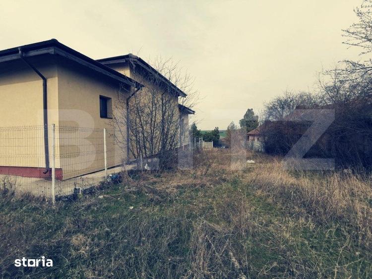 Teren de 2351 mp, în Ghercești