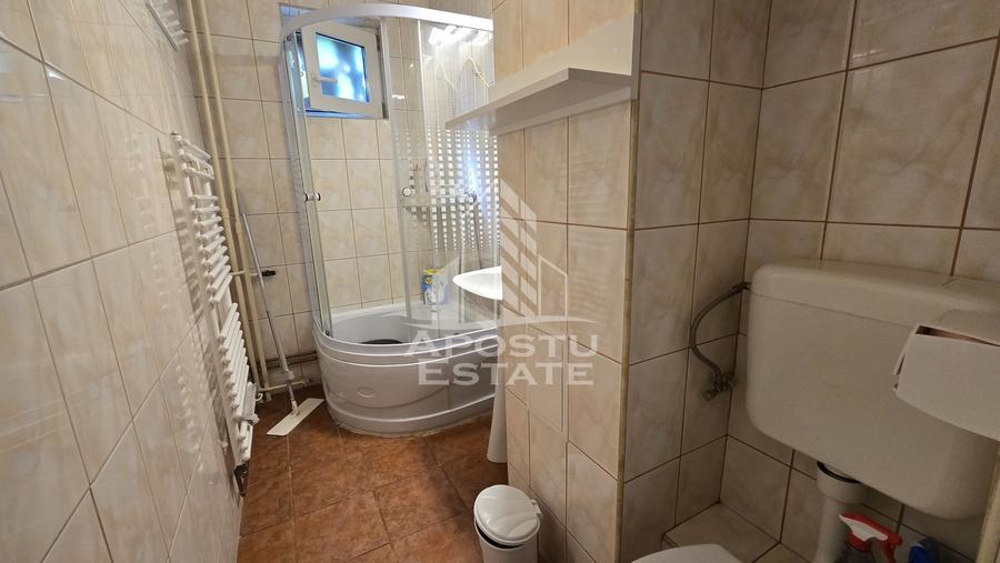 Apartament cu 2 camere, etaj intermediar, centrala proprie, zona Dacia - 9