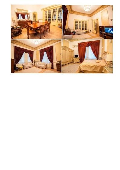 Apartament cu 7 camere circular în P-ța Sfântul Ștefan