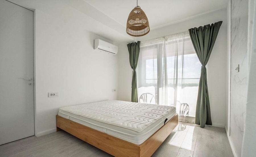 Apartament cu 2 camere semidecomandat, mobilat în Viilor
