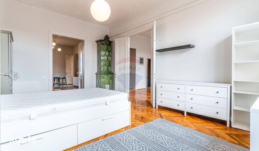 Apartament cu 3 camere decomandat, mobilat în Ultracentral