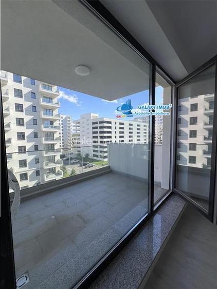 Vanzare apartament nou nemobilat Baneasa Greenfield Residence