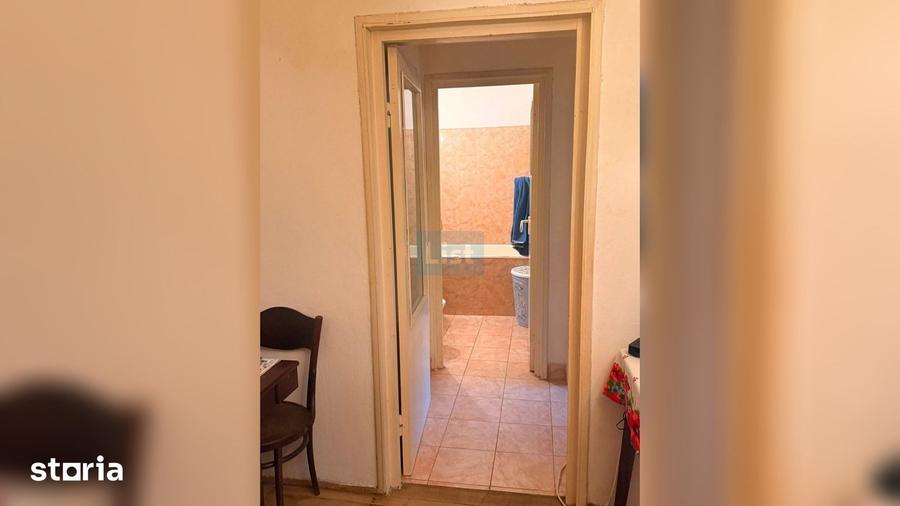 Apartament cu 2 camere semidecomandat în Nord