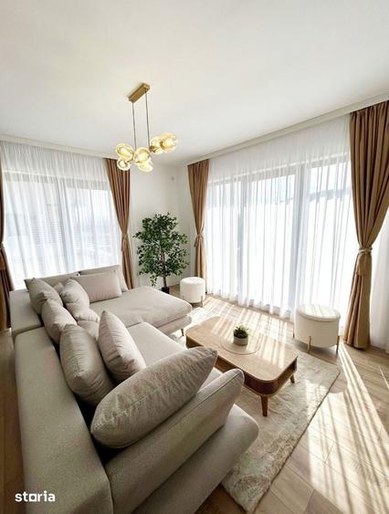 Casă cu 4 camere cu Teren 500 Mp în Baciu