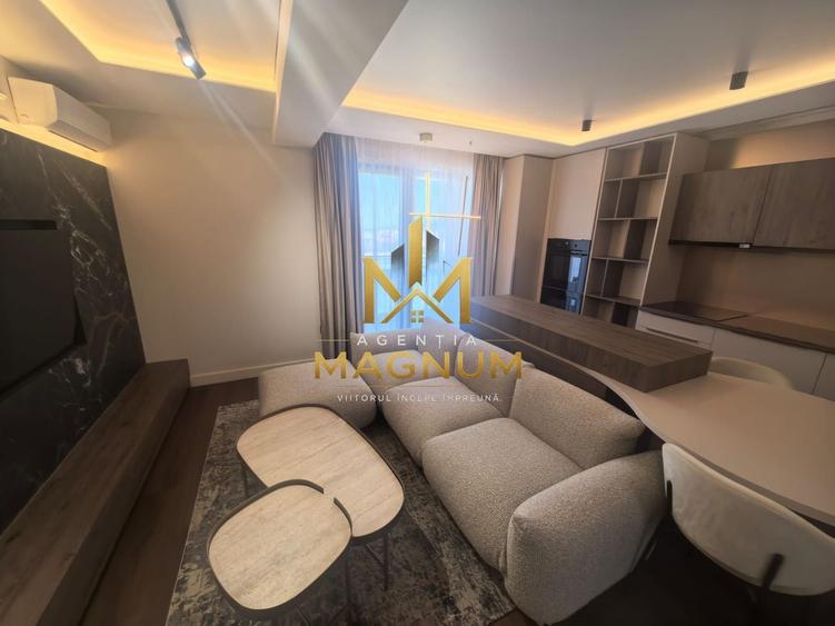 Apartament cu 2 camere decomandat, mobilat în Central