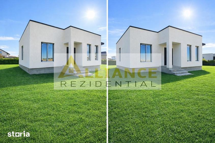 Casa 4 camere | Parter | 80 mp utili | Teren 307 mp - 1
