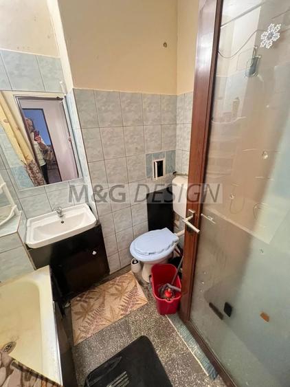 Garsonieră decomandată în Buziașului