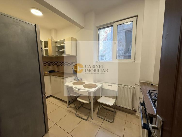 Apartament cu 3 camere circular, mobilat în Cișmigiu