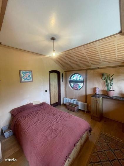 Casa ecologica din beton de canepa, 200 mp, 11 arii teren, zona Tautii - 19