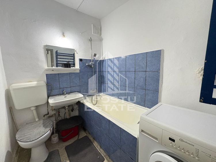 Garsonieră decomandată, mobilată în Circumvalațiunii
