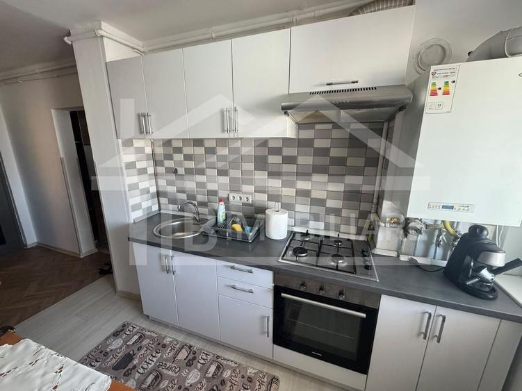 Apartament cu 2 camere decomandat, mobilat în Aleea Carpați