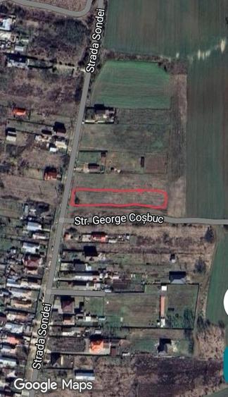 Teren agricol intravilan de 2475 mp, în Periș