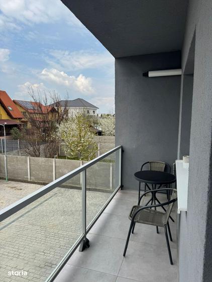 Apartament cu 2 camere, mobilat în Dumbrăvița
