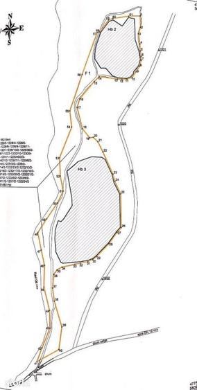 Teren Construcții extravilan de 91400 mp, în Ilieni