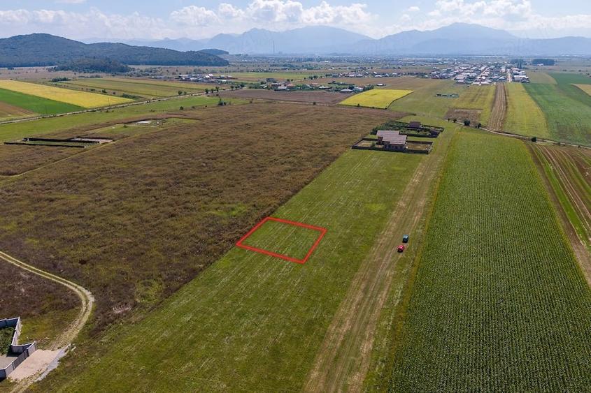 Teren de 590 mp, în Bod