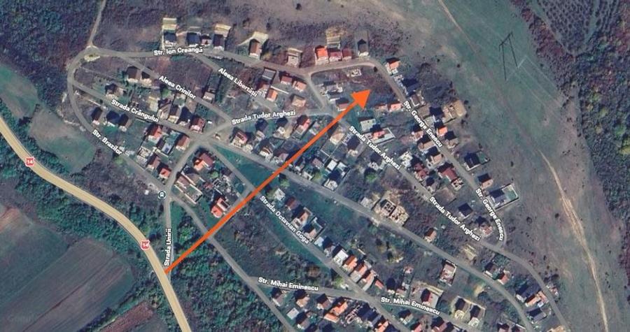 Teren Construcții intravilan de 498 mp, în Șura Mare