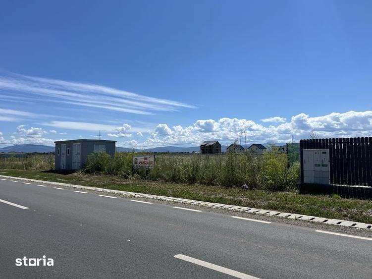 Teren de 942 mp, în Hărman