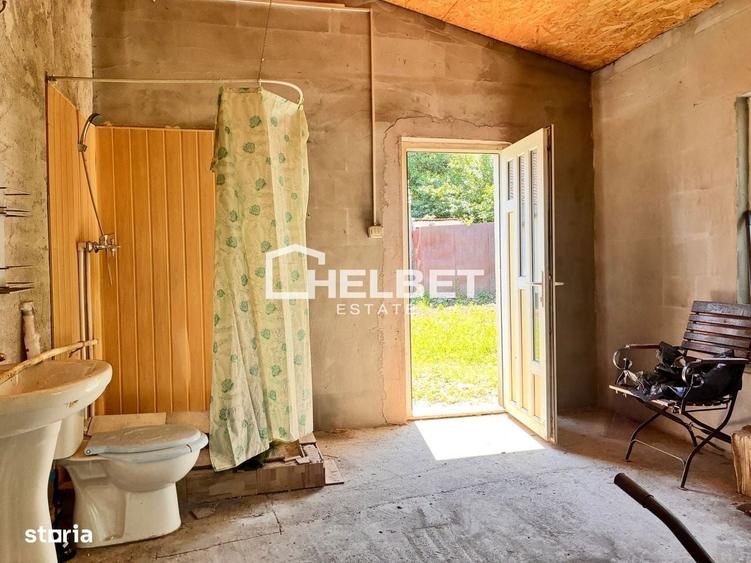 Casă cu 3 camere cu Teren 1030 Mp în Iarăș