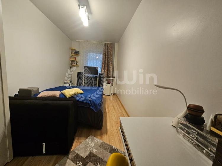 Apartament cu 3 camere semidecomandat, mobilat în Mănăștur